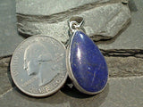 Lapis Lazuli, Sterling Silver Pendant