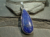 Lapis Lazuli, Sterling Silver Pendant