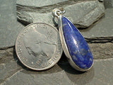 Lapis Lazuli, Sterling Silver Pendant