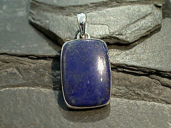 Lapis Lazuli, Sterling Silver Pendant