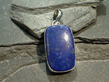 Lapis Lazuli, Sterling Silver Pendant