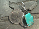 Turquoise, Sterling Silver Pendant