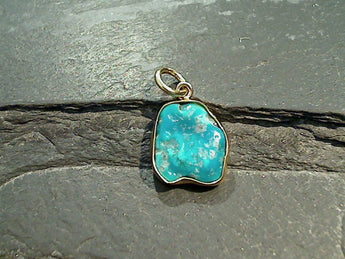 Sleeping Beauty Turquoise, Alchemia Small Pendant