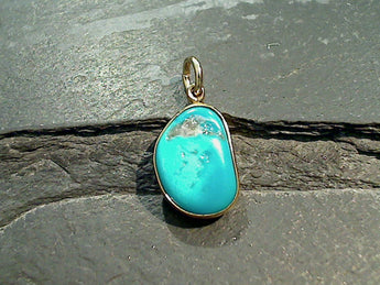 Sleeping Beauty Turquoise, Alchemia Small Pendant