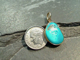 Sleeping Beauty Turquoise, Alchemia Small Pendant