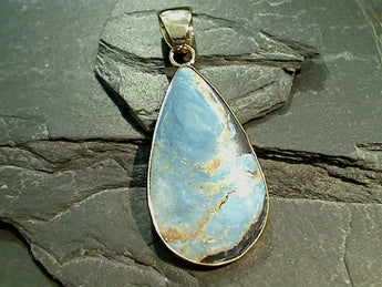 Aztec Lapis, Alchemia Extra Large Pendant