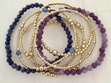 14kt Gold Filled Stretch Bracelet - Style 1 Medium