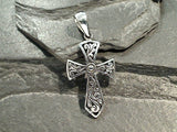 Sterling Silver Cross Pendant