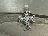 Sterling Silver Celtic Cross Pendant