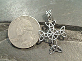 Sterling Silver Celtic Cross Pendant