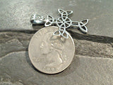 Sterling Silver Celtic Cross Pendant