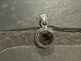 Smokey Quartz, Sterling Silver Small Pendant