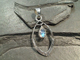 Moonstone, Sterling Silver Pendant