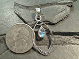 Moonstone, Sterling Silver Pendant