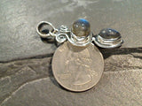 Labradorite, Sterling Silver Pendant