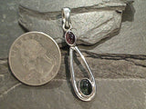 Tourmaline, Sterling Silver Pendant