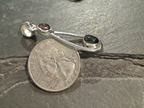 Tourmaline, Sterling Silver Pendant