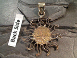 Treasure Coin Replica, Alchemia Sun Pendant
