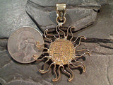 Treasure Coin Replica, Alchemia Sun Pendant