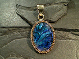 Blue Abalone, Alchemia Pendant