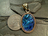 Blue Abalone, Alchemia Pendant