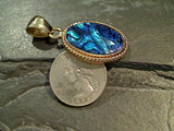 Blue Abalone, Alchemia Pendant
