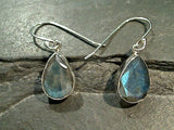 Labradorite, Strling Silver Earrings