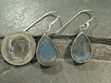 Labradorite, Strling Silver Earrings