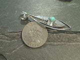 Turquoise, Sterling Silver Pendant
