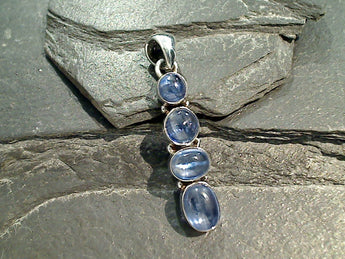 Kyanite, Sterling Silver Pendant