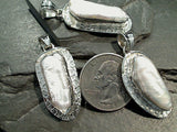 Biwa Pearl, Sterling Silver Pendant