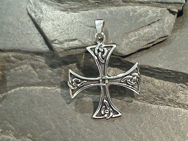 Sterling Silver Celtic Cross Pendant