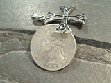 Sterling Silver Celtic Cross Pendant