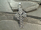 Sterling Silver Celtic Cross Pendant