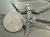 Sterling Silver Celtic Cross Pendant