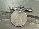 Sterling Silver Celtic Cross Pendant