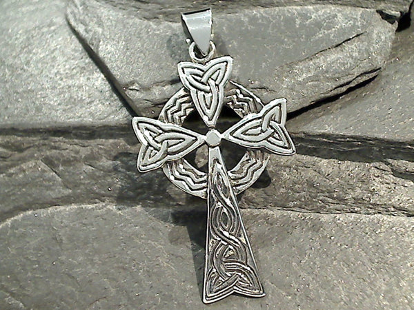 Sterling Silver Celtic Cross Pendant