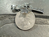 Sterling Silver Celtic Cross Pendant