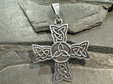 Sterling Silver Celtic Cross Pendant