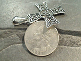Sterling Silver Celtic Cross Pendant