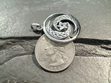 Sterling Silver Celtic Moons Pendant