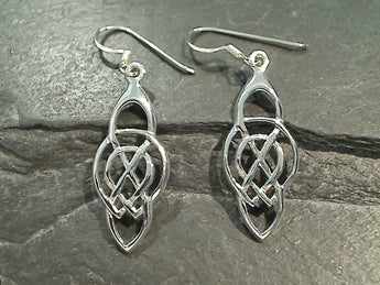 Sterling Silver Celtic Knot Earrings