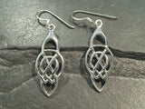 Sterling Silver Celtic Knot Earrings