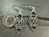Sterling Silver Celtic Knot Earrings