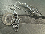 Sterling Silver Celtic Knot Earrings