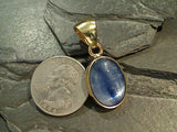 Kyanite, Alchemia Oval Pendant