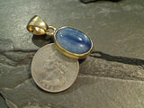 Kyanite, Alchemia Oval Pendant