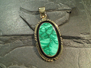 Malachite, Alchemia Pendant