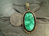 Malachite, Alchemia Pendant