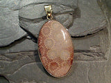 Fossil Coral, Alchemia Extra Large Pendant